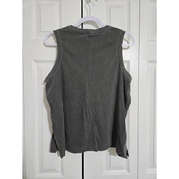 Maurices xl women's gray graphic tank top - Picture 3 of 8